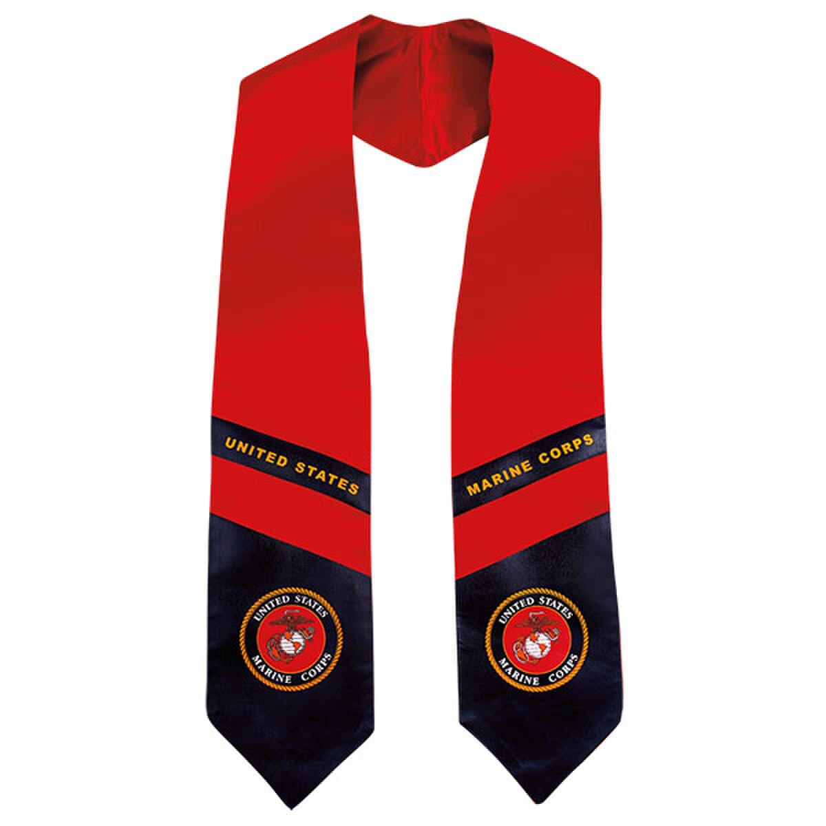 Jostens Graduation US Marine Corps Stole